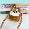 Stitch Judy Hopps Nick Wilde Plush Phone Bag With Zipper Closure For Daily Use