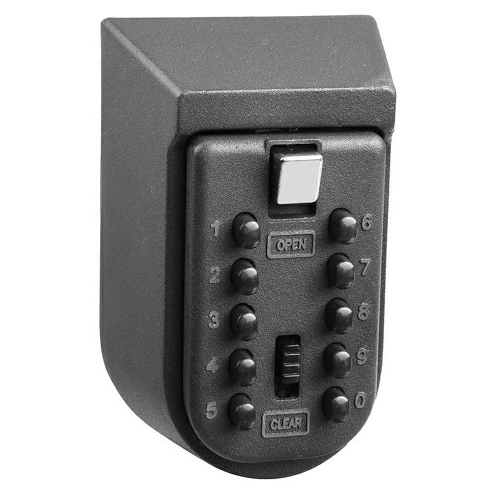Уличный водонепроницаемый настенный ящик для ключей из цинкового сплава, противоугонный, с паролем, для хранения A