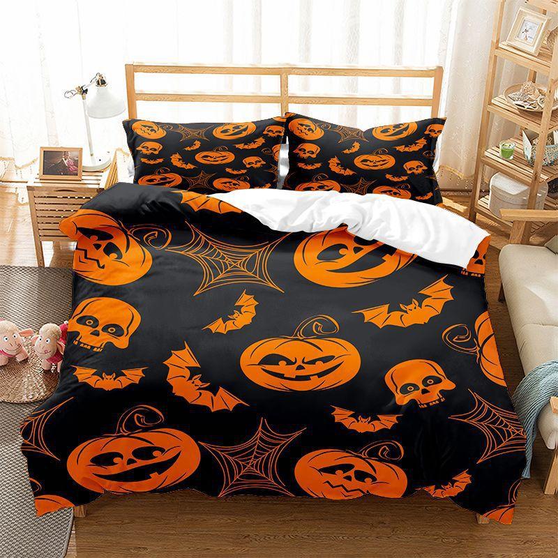 Modedrucktechnologie, 3D-Digitaldruck, Bettwäsche, Bettbezüge, Kissenbezüge, dreiteilige Sets