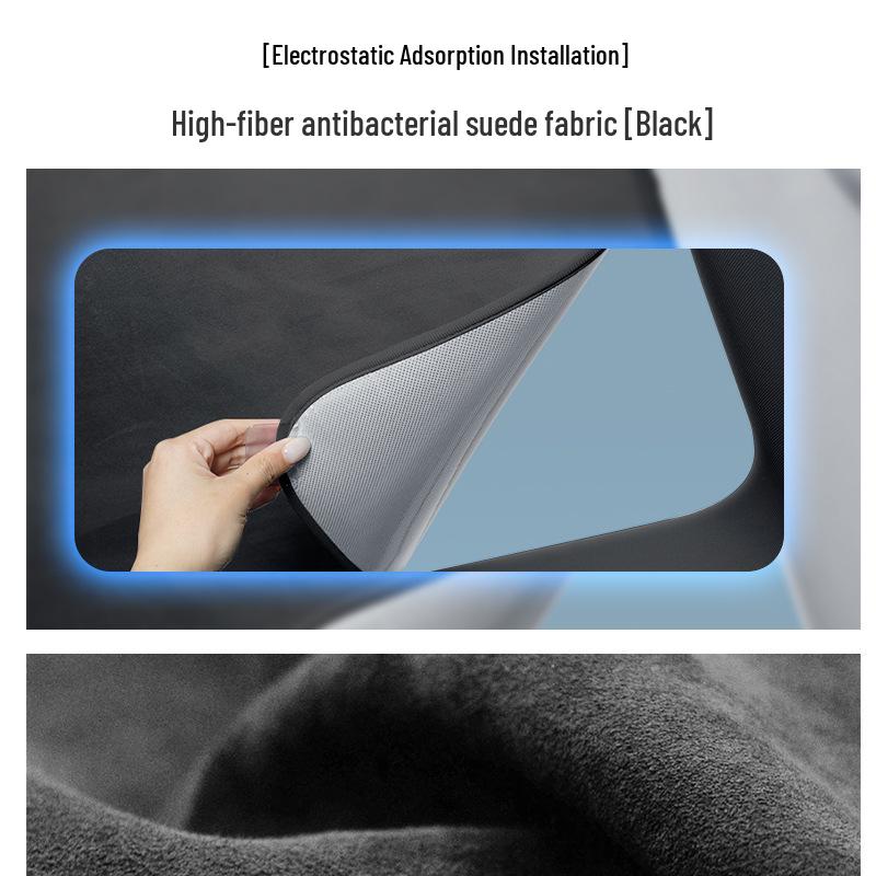 New Era ES/ET Suede Electrostatic Canopy Sunroof Sunshade