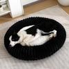 Kennel cat litter dog round pet litter dog bed winter warm pet bed dog supplies pet pad