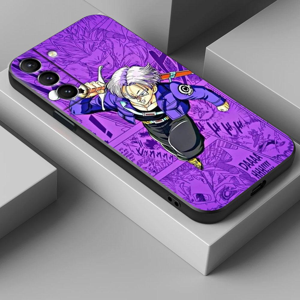 Dragons Balls Comics Goku Phone Case For Samsung Galaxy S25 S24 S23 S20 S21 FE S26 S22 Ultra S26 Plus S25FE Soft Silicone Cover