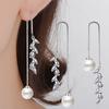 Lindon Women Earrings Long Asymmetric Ear Drops Female Ear Lines Delicate Gift Wholesa