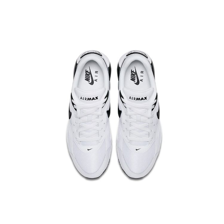 Nike Air Max IVO White Black Men Sneakers 580518-106