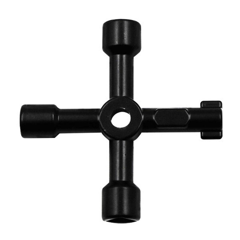 Internal Triangle Key Wrench 4 Ways Elevator Cabinet Wrenches New Cross Switch Alloy Spanner  Home