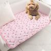 Summer Dog Cooling Mat Breathable Pet Dog Bed Blanket Ice Silk Pad Sofa Kennel for Small Medium Dogs Cats Dog Car Seat Cushion