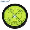 Level 6010 High Precision Magnetic Round Spirit Bubble - 15 Arcseconds Portable Horizontal Level