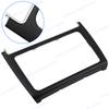 For VW MQB POLO 6C 6R 2014-2017 Car Radio Trim OEM MIB Frame Headunit Screen Bezel CD Plates Decorative Panel