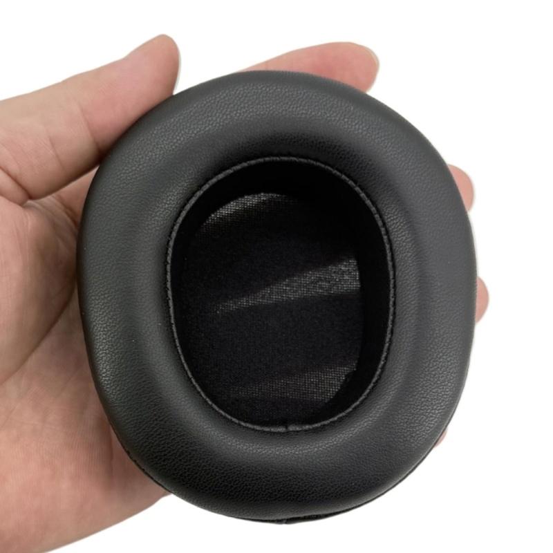 Comfortable Ear Cushions Ear Pads Soft Earpads for Dedicated Wireless Headphone Replacement Earmuffs
