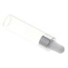 1/15Pcs Clear Glass Dropping Bottles  Empty Sample Vials  Perfumes Cosmetic Liquid