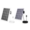 Solar Panels for Arlo Pro 4/Ultra 2/Pro 3 Lightweight Design Stable Power Output Outdoor Cameras Plug-and-Play Solar Charger