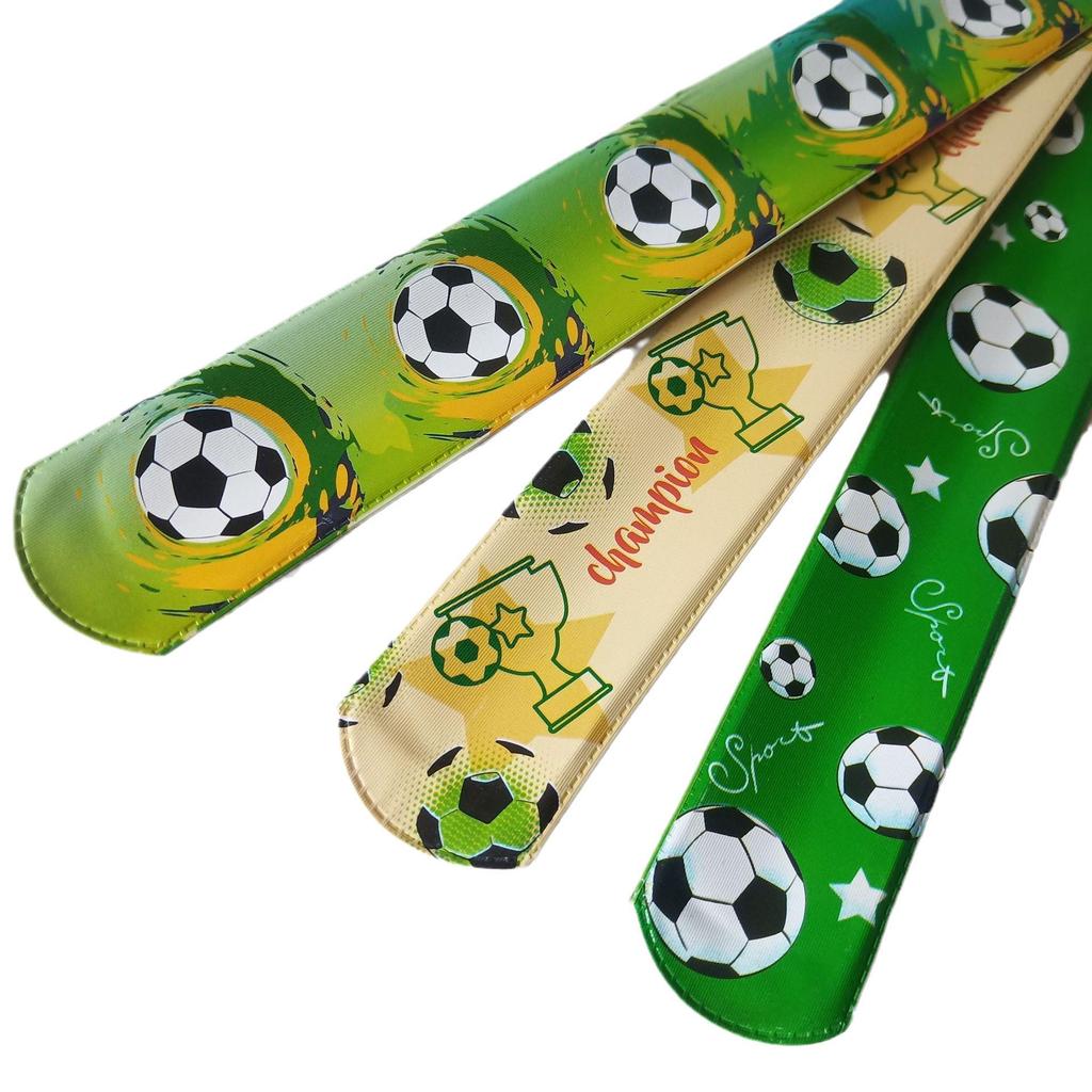 2026 World Cup Kids' Slap Bracelet with Football Pendant – High Quality