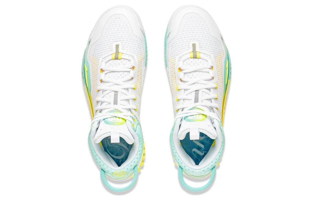 Men's Sneakers Li-Ning LiNing Badfive 3 Cushioning, Slip Resistant, And Abrasion Resistant Mid Top Basketball