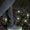 100Pcs Decorative Pebbles Colorful Glow in Dark Aquarium Landscaping 14mm Luminous Courtyard Paving Natural Crystals Rocks Garden Decoration