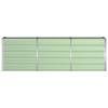 Plant Pot Green 240 X 40 X 75 Cm Steel