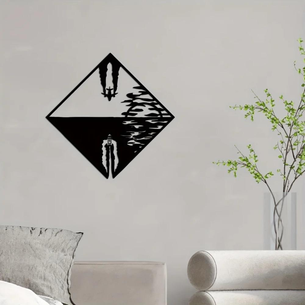 1 шт. Декор на стену на тему самолетов - Современный и захватывающий для спальни — фото 4