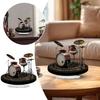 With Base 2d Drum Stand Ornament Waterproof Acrylic Plaque Ornaments  Wedding