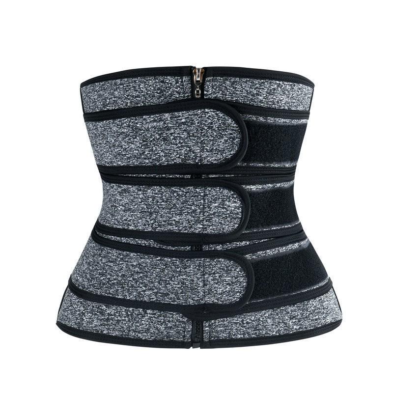 Body Shaper Neoprene Sweat Waist Trainer for Postpartum Tummy Control and Back Support
