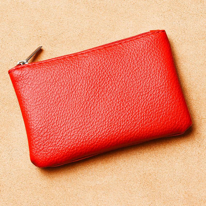Zipper Change Bag Women's Mini Bag New Small Wallet Card Bag Men's Fashion Portable Key Storage Coin Bag