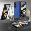 For Samsung Fold 5 Anti-Drop Tempered Glass Film Folding Case for Samsung Galaxy Z Fold 5 Fold5 Protection Phone Accessories