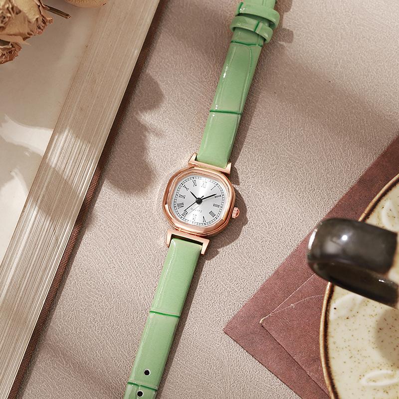New Fashion Personalized Simple Watch 25 Set Women's Watch Butterfly Digital Belt Fashion Watch