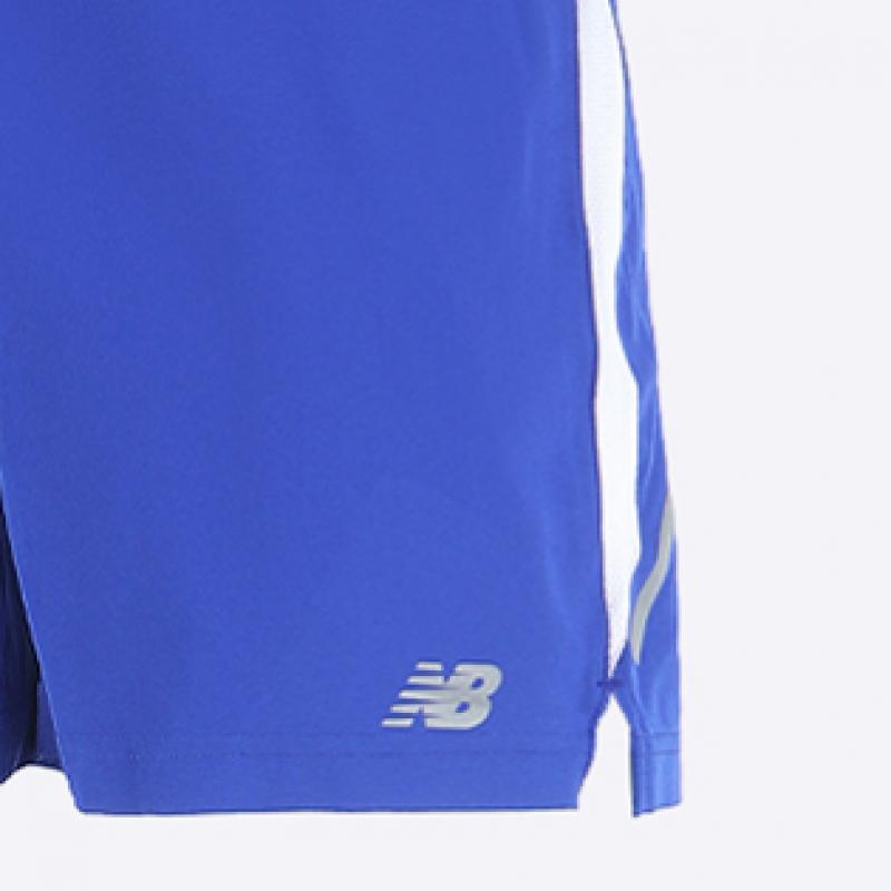 New Balance Men S Hanzo 5 Inch ShortS  Nbnv927071 50   Blue
