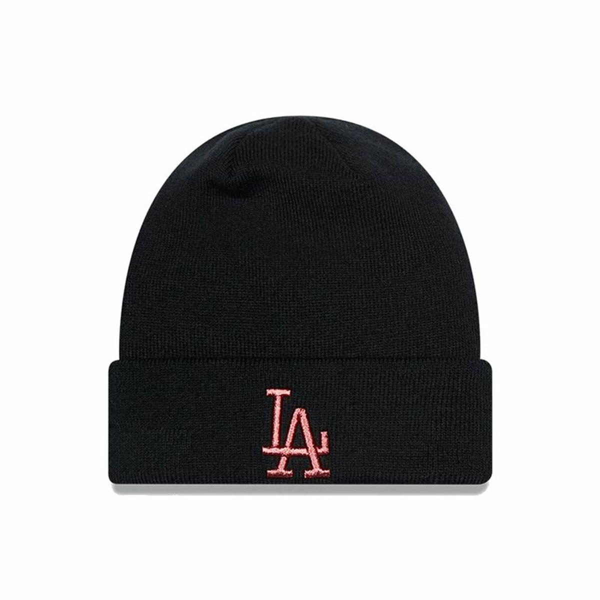 

Кепка металлик New Era Los Angeles Dodgers, черный, розовый, один размер TU прозрачный