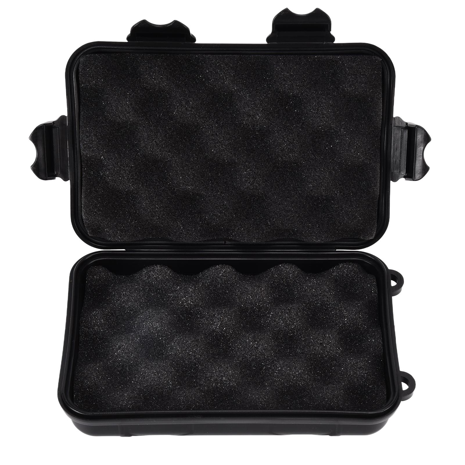 Anti Pressure Shockproof Box Compact Small Waterproof Plastic Storage Boxes for Outdoor Camping Wilderness Survival