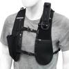 Breathable Sports Chest Mount Vests With Quick Release Buckles And Multiple Storage Pockets For Adventure