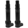 G9-2PCS 129700-4580 Ignition Coil For KAWASAKI ER6N EX650 Versys 650 KLE650A KLE650C ZR1000 Z10 Ninja 650R EX650J 05-14