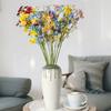 1Pcs 80cm Artificial Flower Branches Silk Paulownia Flower Photography Props Vase Flower Arrangement Home Table Decoration