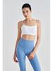 Kitten Ear Strappy Back Sports Bra Yoga Top - Women's Fitness Tank