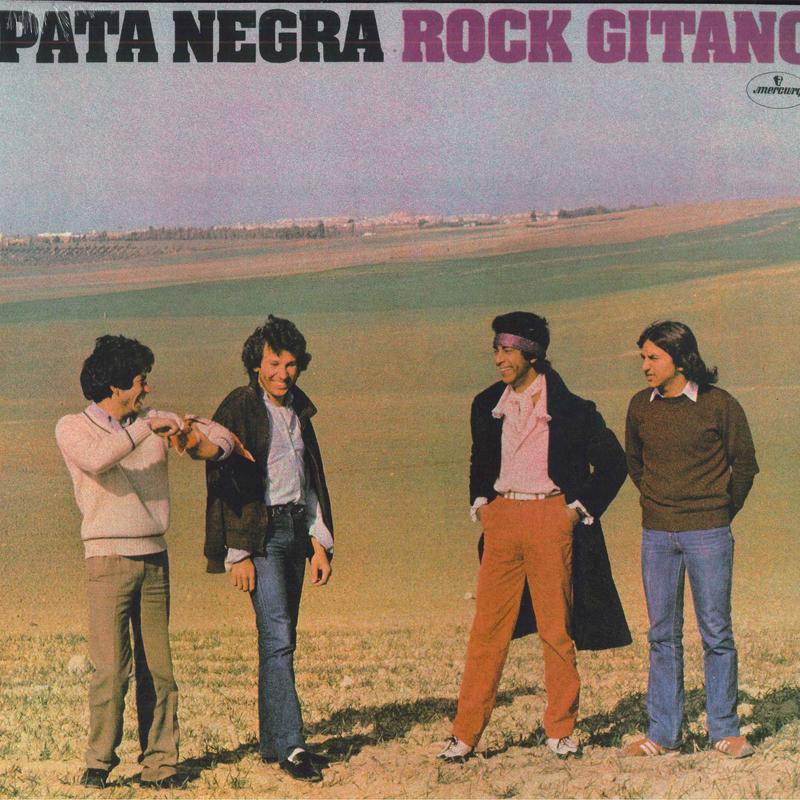 

LP Record PATA NEGRA - Rock Gitano 0602445519033 Universal, Merc 2022 Spain Rock