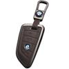 BMW Key Case: Metal Leather for 5 Series 530/525, X3, X5, 7 Series 740, High-End X7.