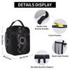 Scorpio Zodiac Insulated Lunch Bag for Women Kids Portable Food Boxes Thermal Lunch Box Tote