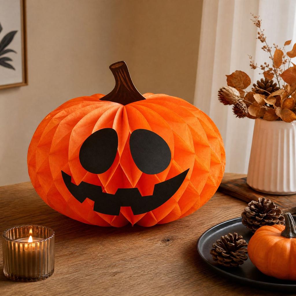 Festive Pumpkin Table Decoration for Party, Fall and Thanksgiving