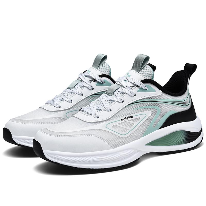 

Lightweight Running Sneakers Man Casual Breathable Shoes For Men High Quality Comfortable Basketabll Walking Sneakers Male 2025 44 белый