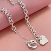 Zhengxin 925 Silver Plated Necklace, 46CM – Hot Selling In Europe