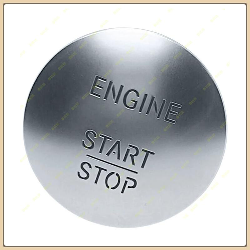 2215450714 Engine Ignition One-Click Start Stop Button Car Keyless Go Start Stop Push Button for Mercedes Benz E GL ML Class