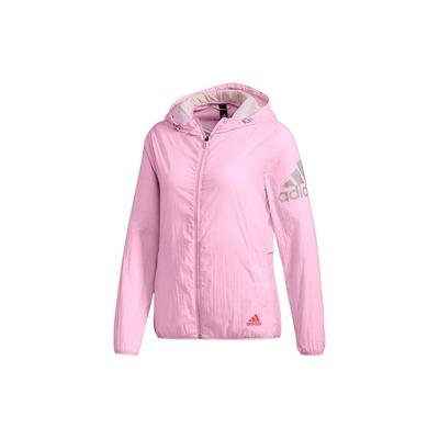 Sportliche Komfort-Trainingsjacke Damen Oberbekleidung Rosa FJ1110