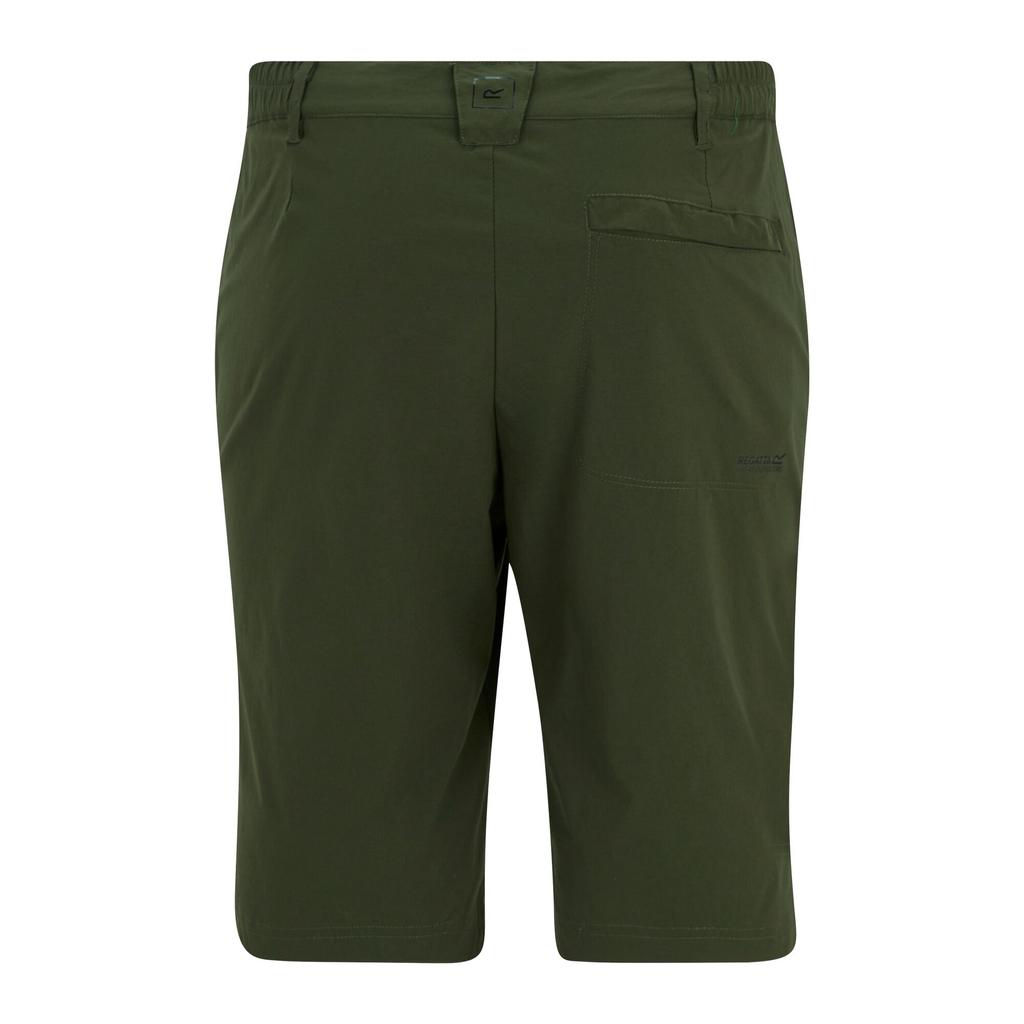 Regatta Mens Highton II Long Length Walking Casual Shorts