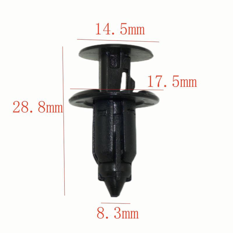 

FT-0111: Подходит для крепления порогов дверей Camry и расширительных клипс боковых юбок.