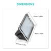 2Pcs LED License Plate Lights - Plug-and-Play For Land Rover Range Rover Sport Discovery 3 4 Freelander 2 License Plate Lights 2