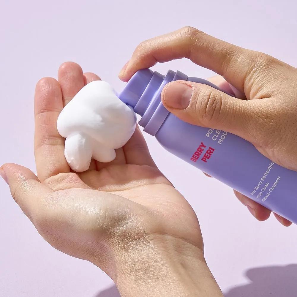 [Blackhead/Deep Pore Cleansing] Berry Peri Pore Cleansing Foam 150ml