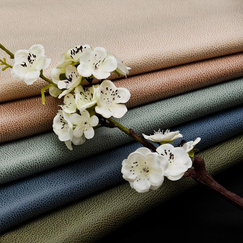 100*142cm Nano Technology Fabric Thick Imitation Leather Suede Fabric Diy Upholstery Sofa Anti-fouling Technology Leather Fabric