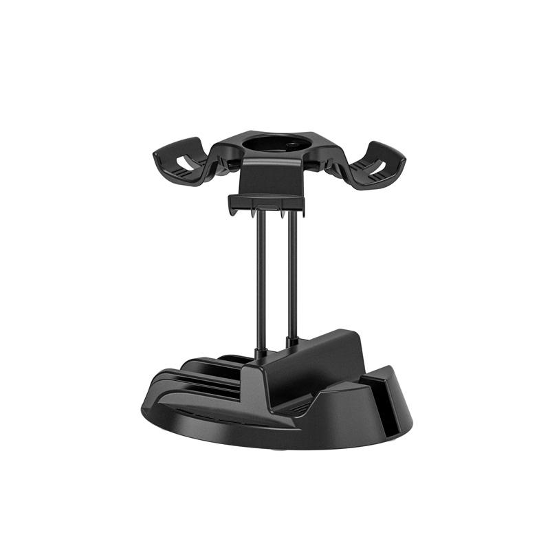 Handheld Game Controller Holder for Steam Deck Switch Rog Ally Playstation Portal Gamepad Stand Mount Game Organizer Bracket