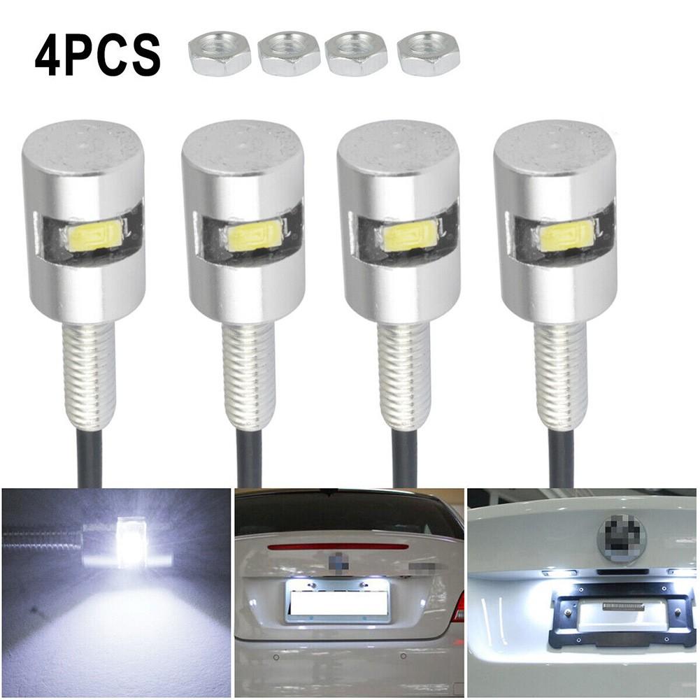 Led License Long Lasting Motorcycle Super Bright White