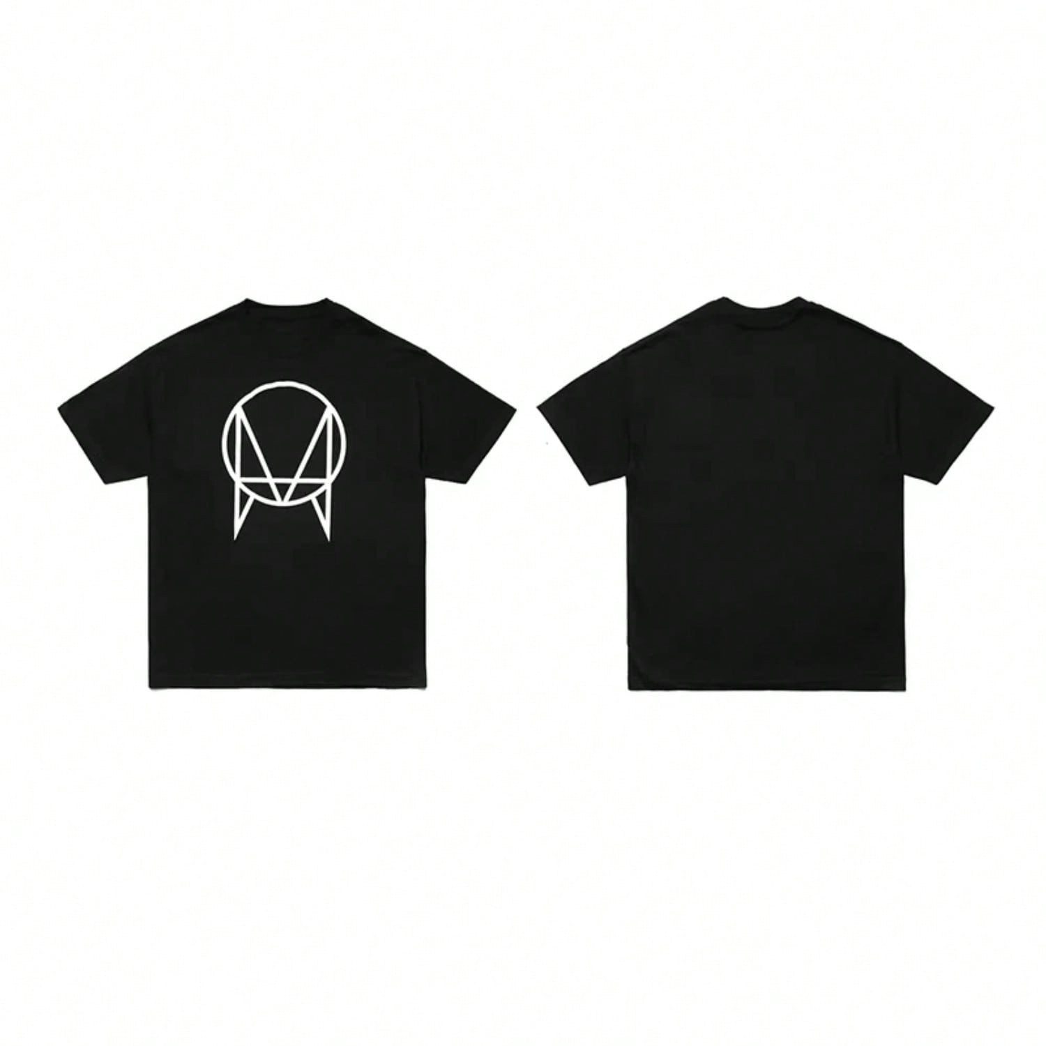Новые товары Owsla Skrillex Топ 100 DJ Летние Аксессуары Электрический Рейв EDM С Принтом Графическая Футболка Унисекс Одежда Оверсайз S разноцветный