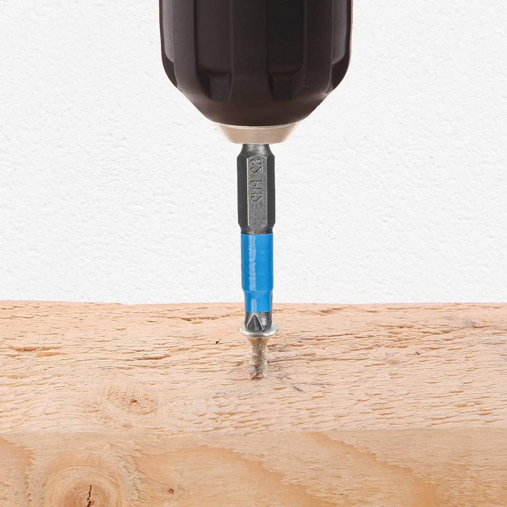 Screwdriver Bit Screwdriver Bit Smooth 6pcs Alloy Steel