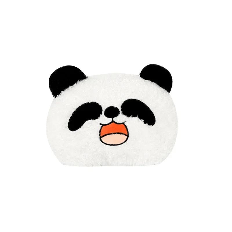 Universal Panda Car Seat Cushion Full Set Fashion Breathable Universal  Seat Cushion Cover Anti Slip Panda Interior Accessories